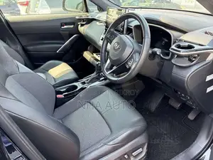 Toyota Corolla Cross 2022 Black