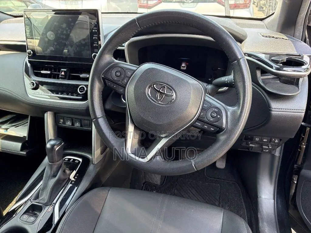 Toyota Corolla Cross 2022 Black