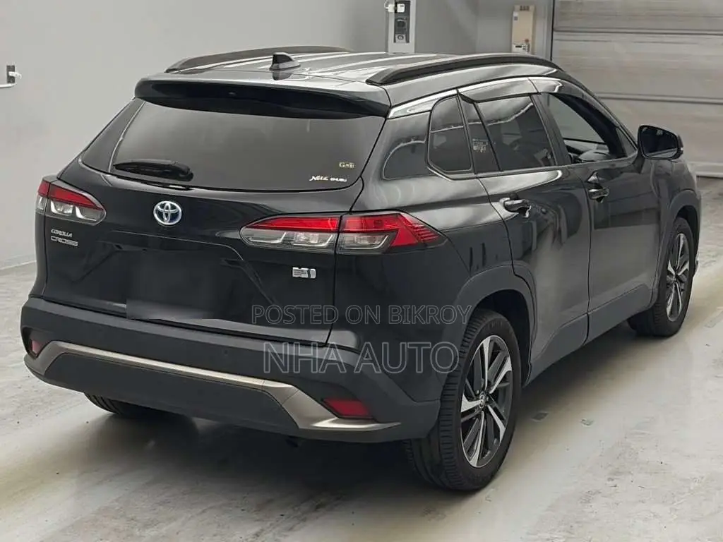 Toyota Corolla Cross 2022 Black