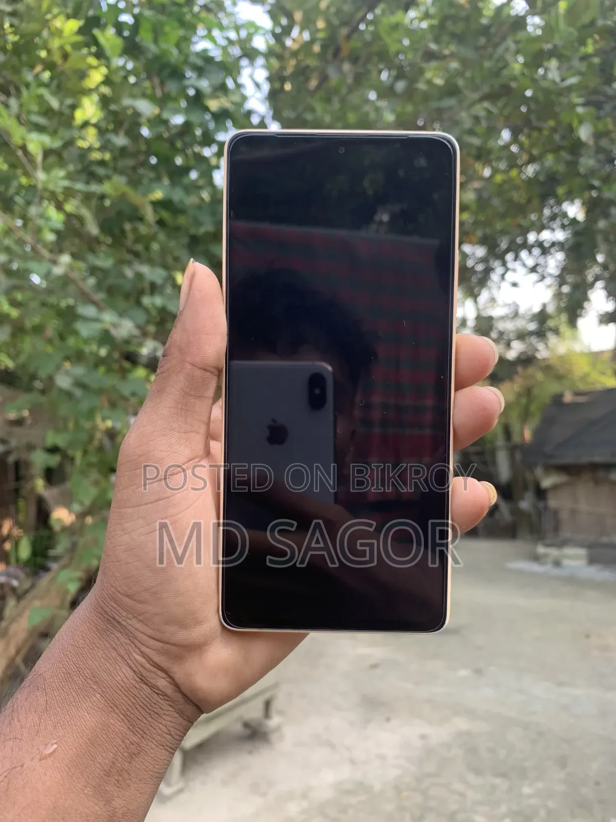 শাওমি পোকো এক্স৬ ২৫৬ জিবি গোল্ড