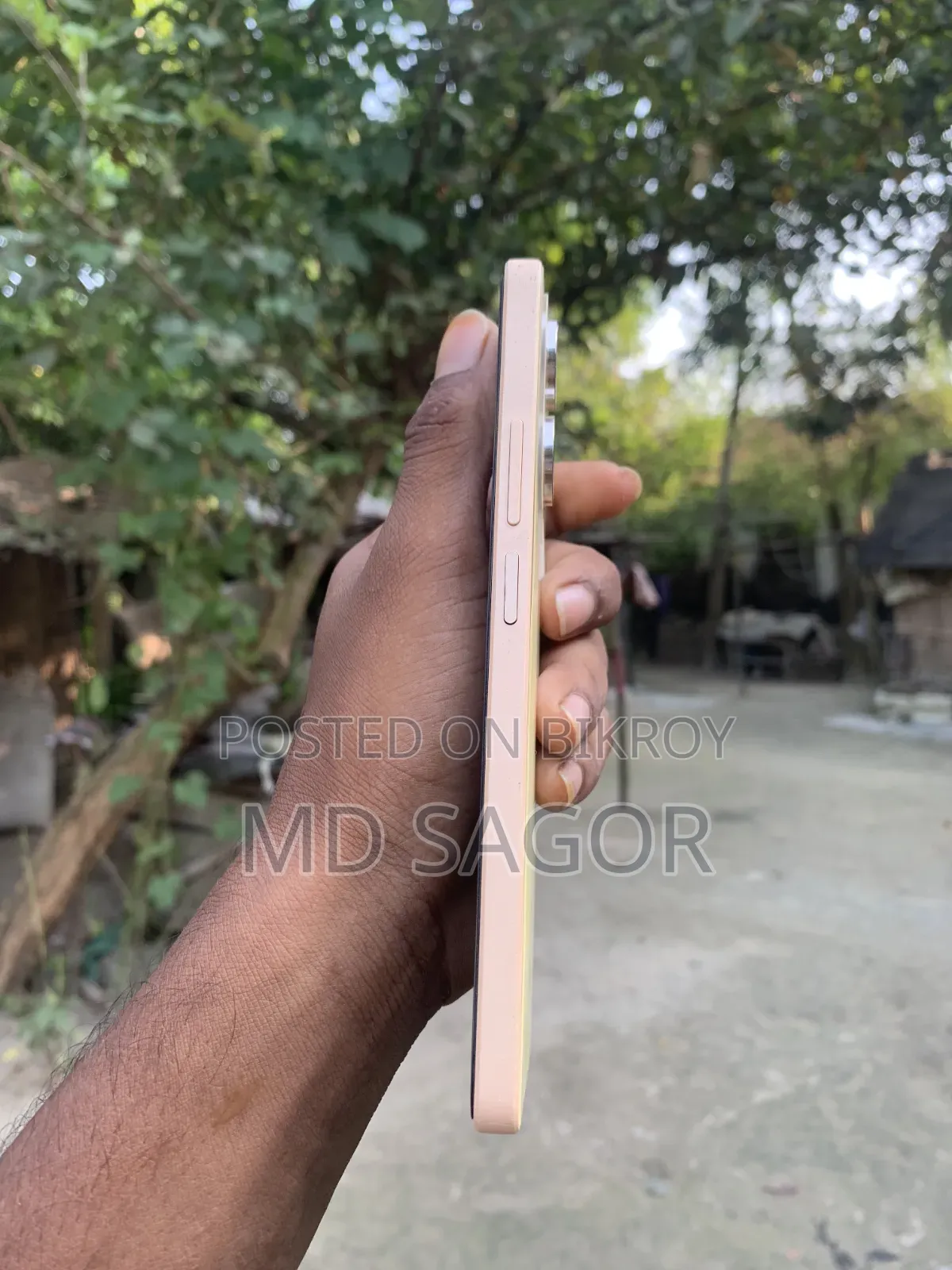 শাওমি পোকো এক্স৬ ২৫৬ জিবি গোল্ড