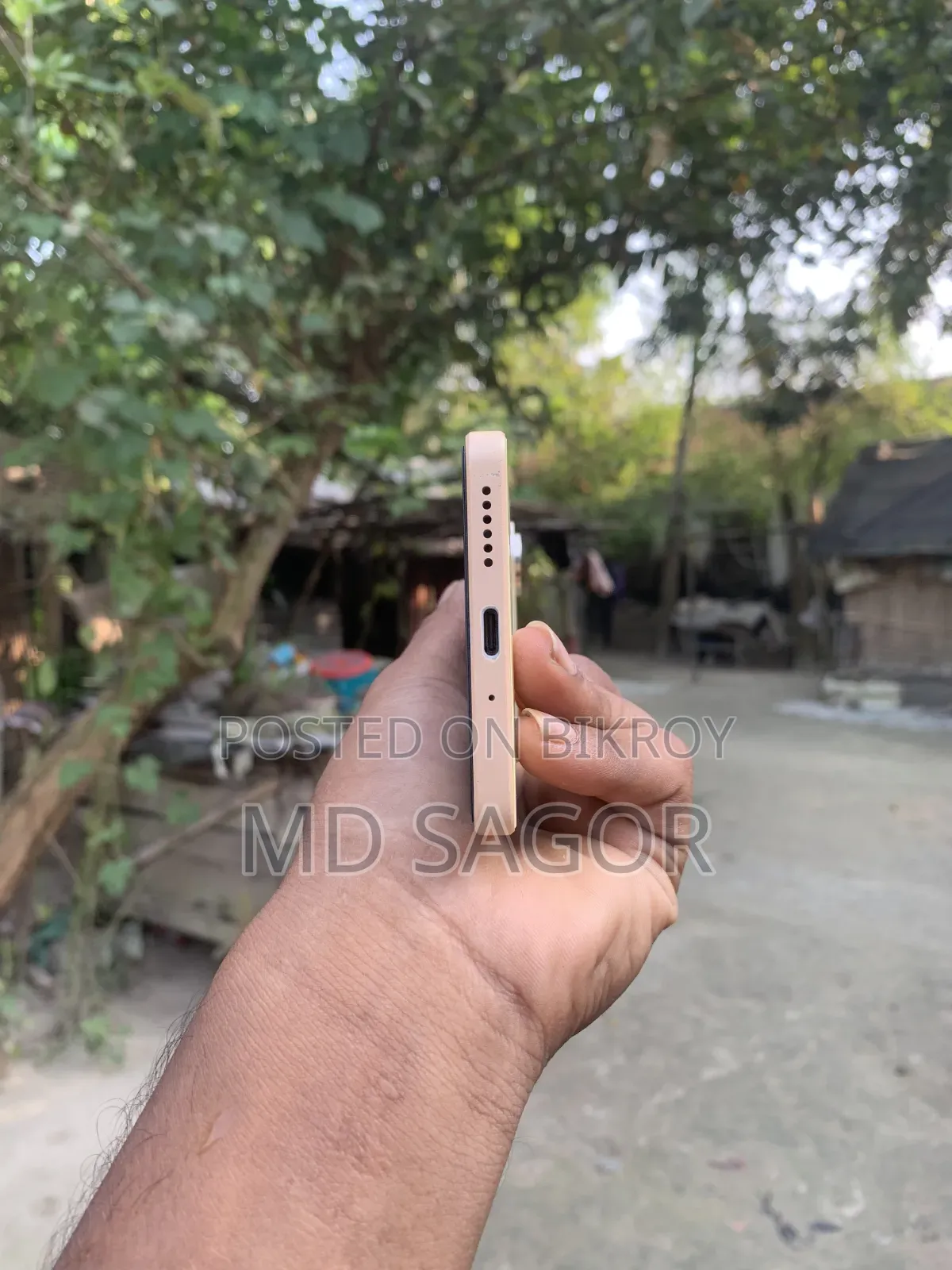 শাওমি পোকো এক্স৬ ২৫৬ জিবি গোল্ড