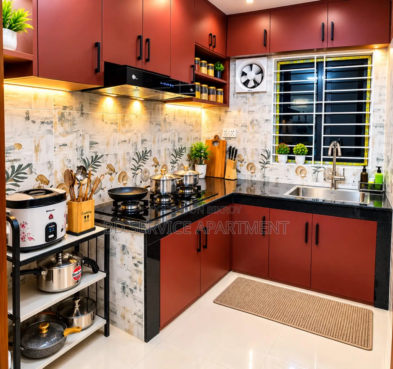 Furnished 3-Bedroom Apartment in Royal Opulence, Uttara for Rent