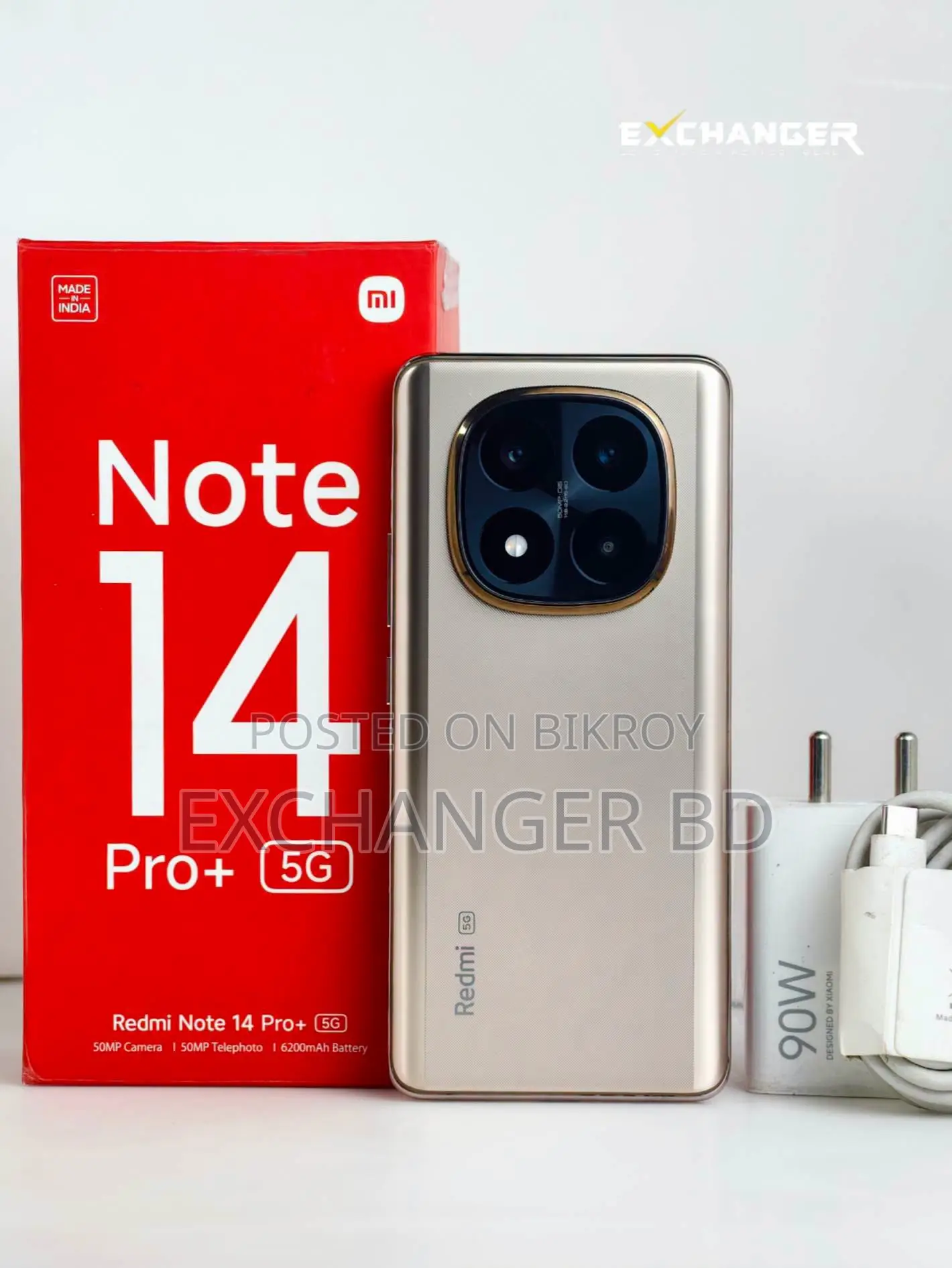 Xiaomi Redmi Note 14 Pro+ 512 GB Red