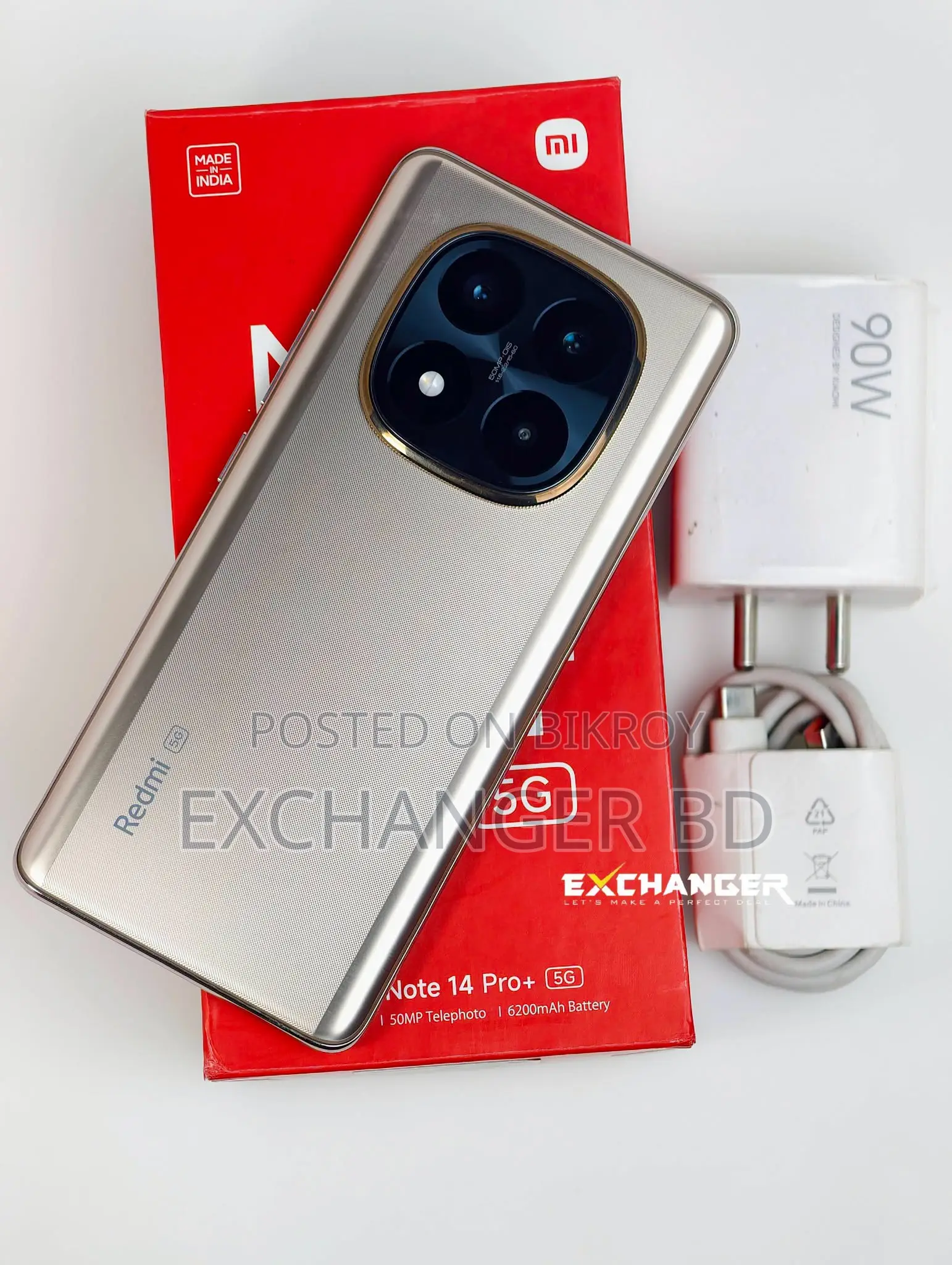 Xiaomi Redmi Note 14 Pro+ 512 GB Red
