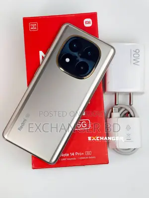 Xiaomi Redmi Note 14 Pro+ 512 GB Red