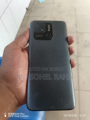 Xiaomi Redmi 10C 128 GB Black