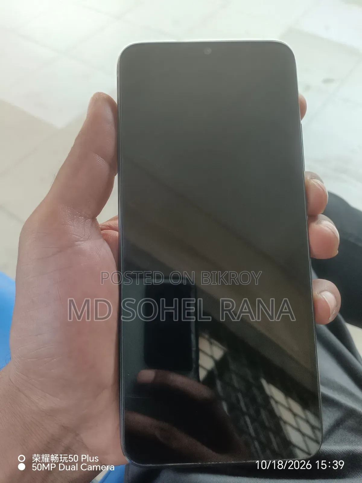 Xiaomi Redmi 10C 128 GB Black
