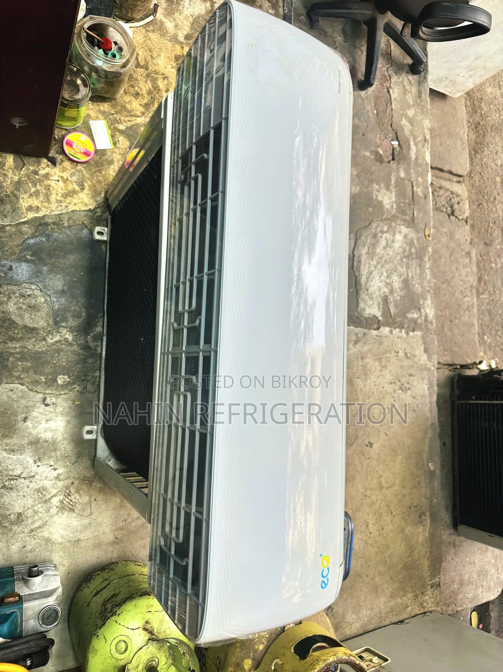 Eco+ ১.৫ টন স্মার্ট কুল স্প্লিট এয়ার কন্ডিশনার