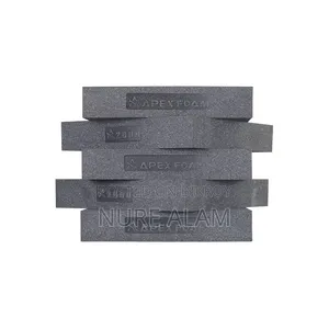 3D Gold সোফার ফোম ৫পিচ বিক্রি হবে — ৪ ইঞ্চি পুরু