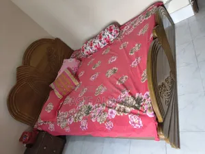 সেগুন কাঠের খাট