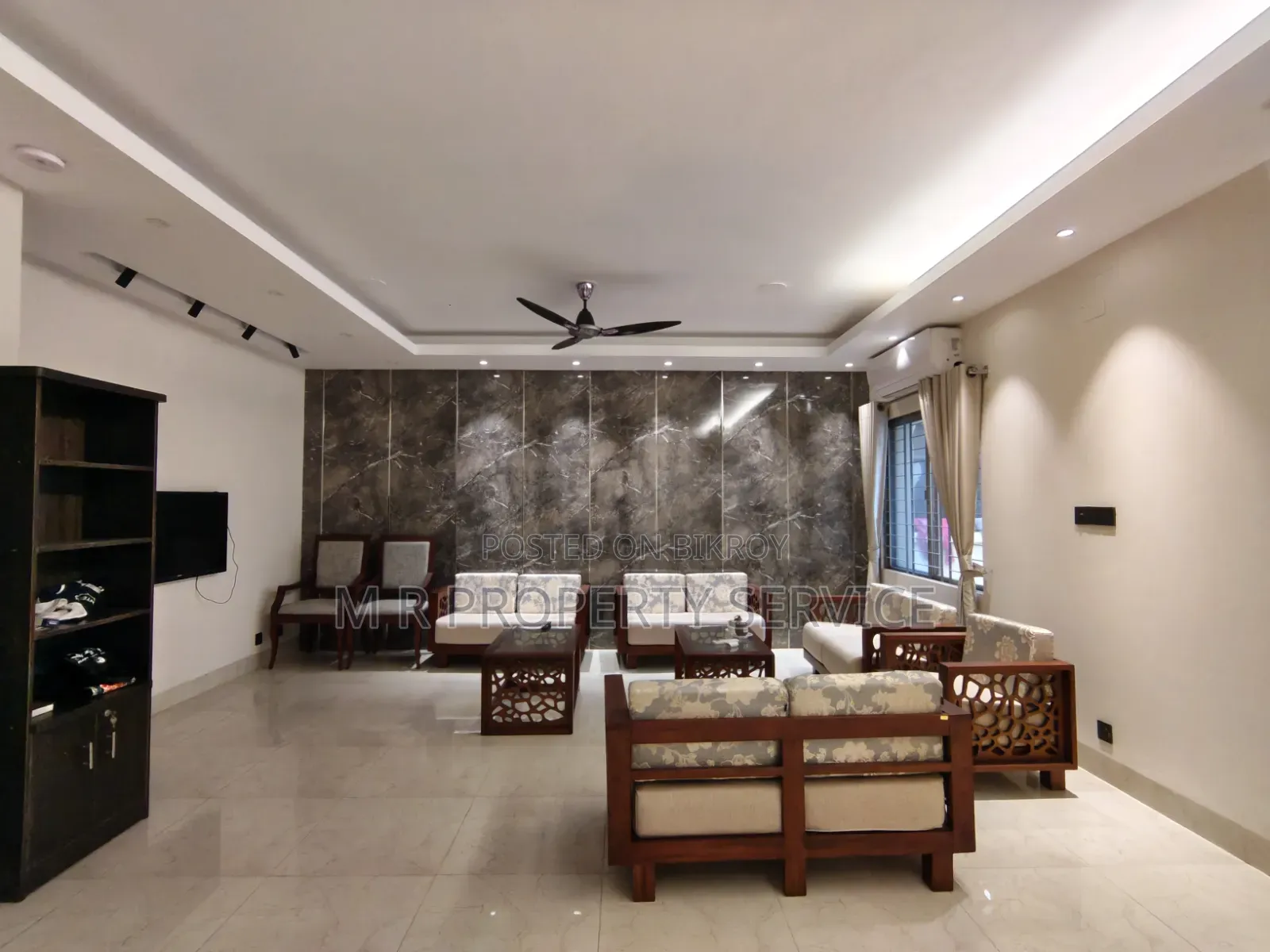 Furnished 3bdrm Apartment in Gulshan for rent