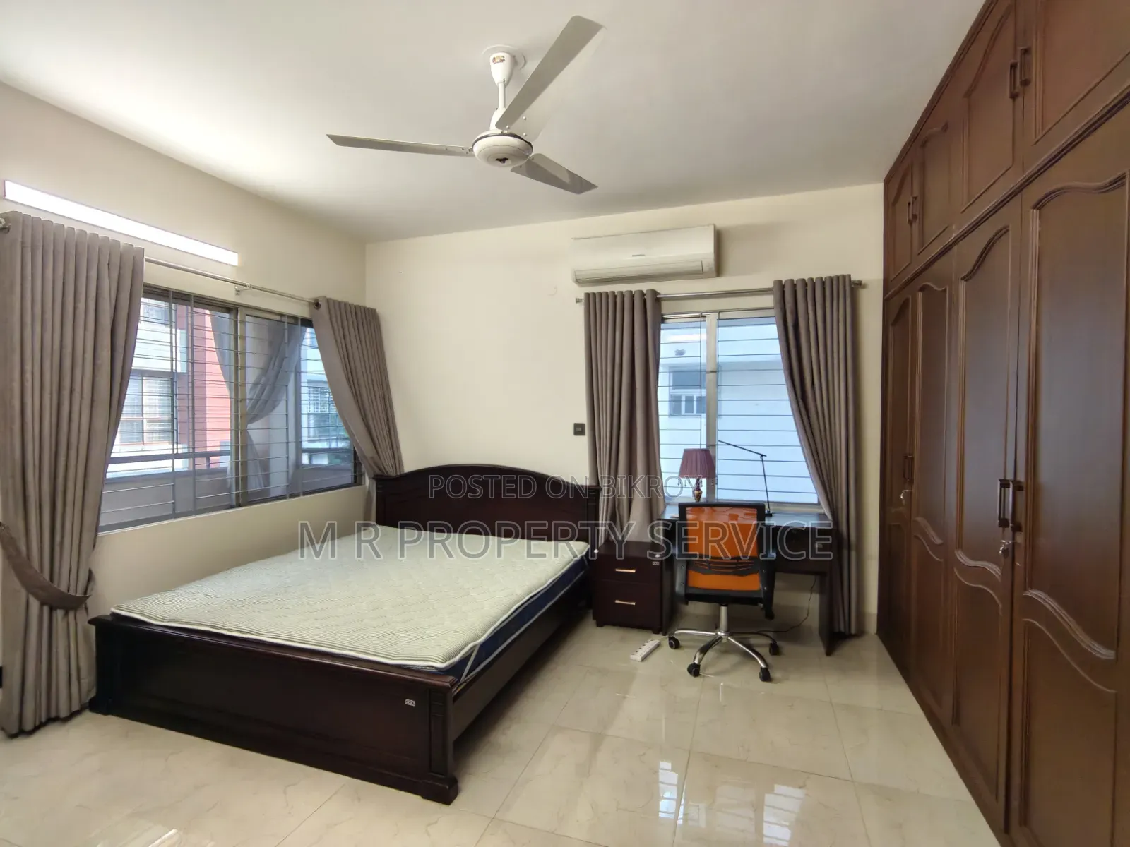Furnished 3bdrm Apartment in Gulshan for rent