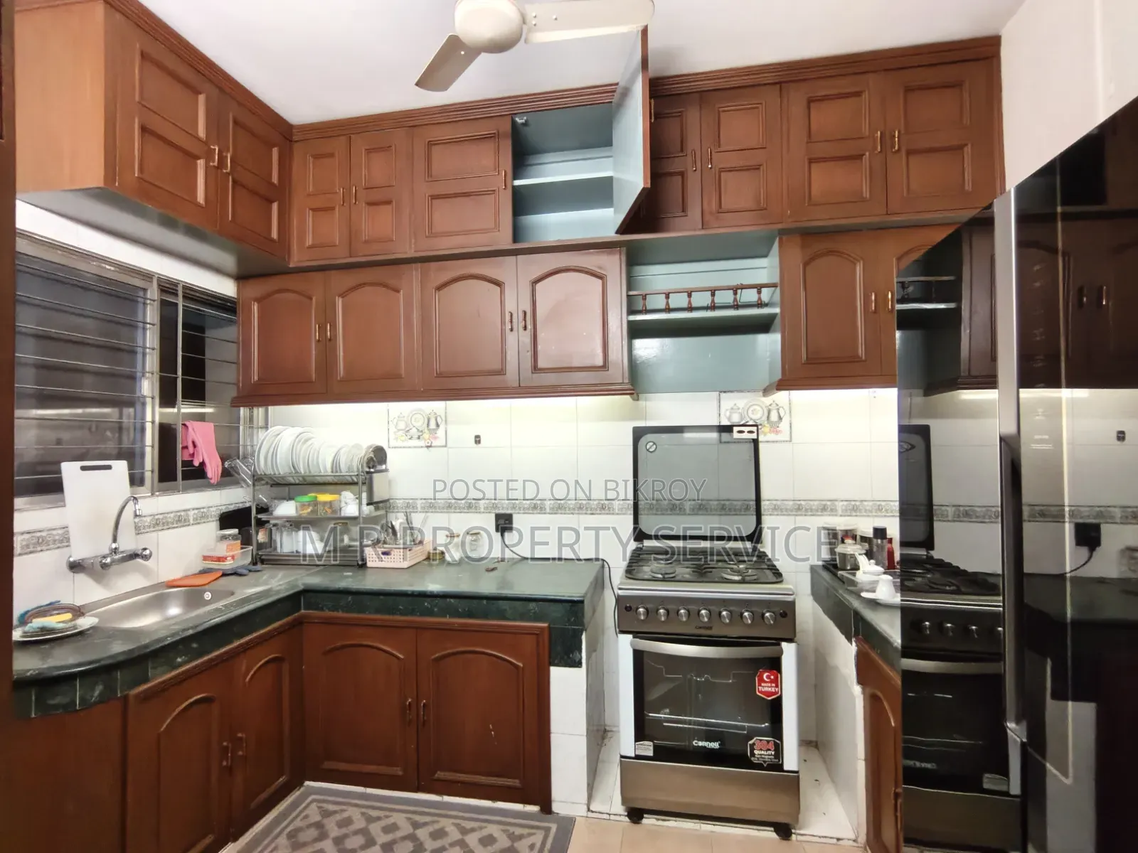 Furnished 3bdrm Apartment in Gulshan for rent