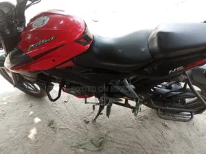 Bajaj Pulsar NS 160 2020 Red