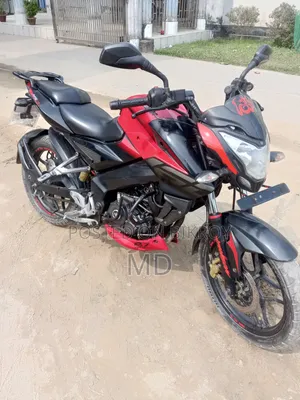 Bajaj Pulsar NS 160 2020 Red