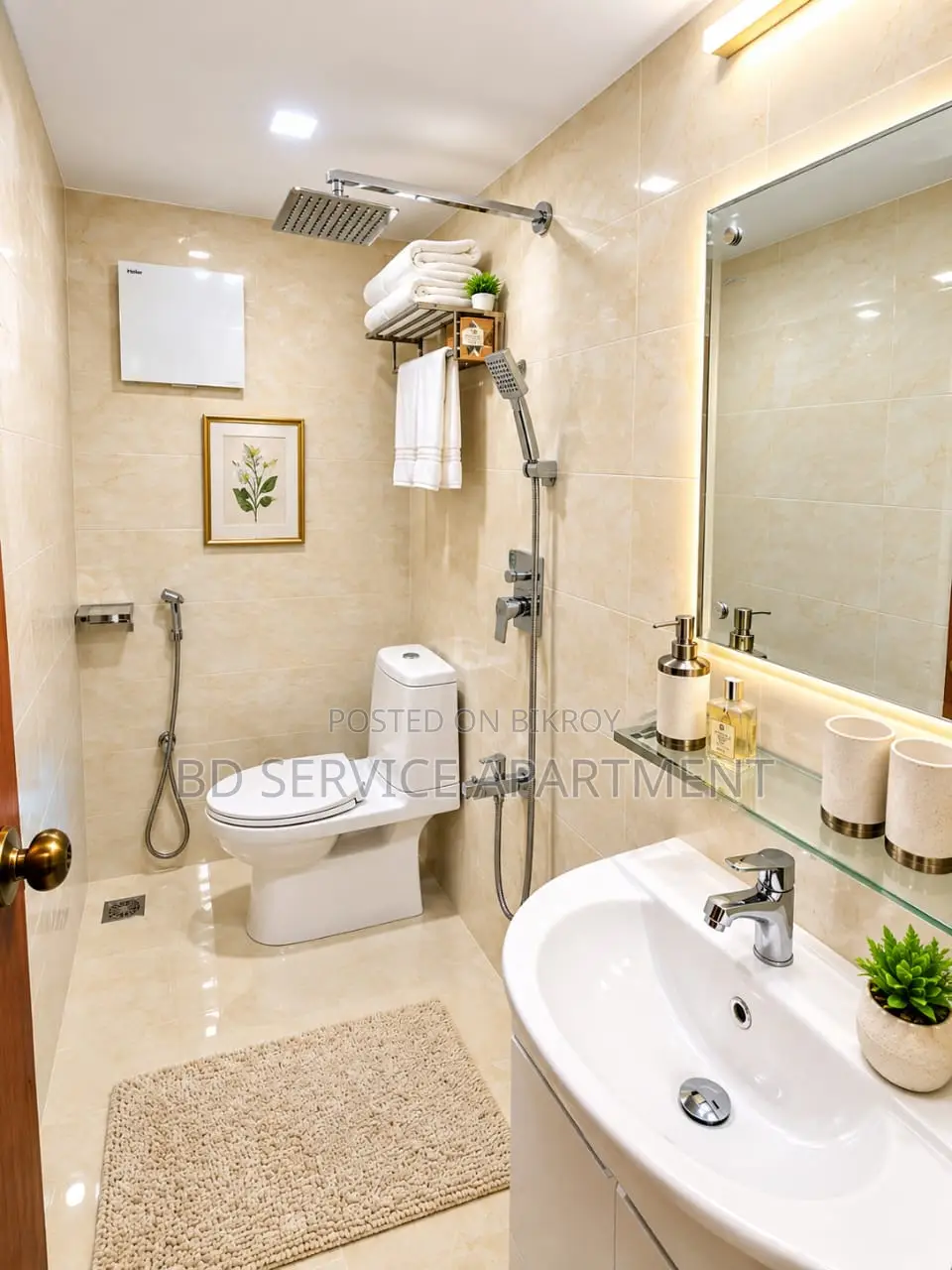 Furnished 3-Bedroom Apartment in Royal Opulence, Uttara for Rent