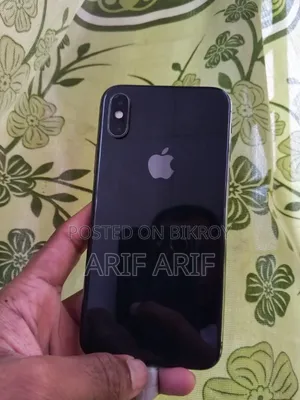 অ্যাপল আইফোন এক্সএস ৬৪ জিবি ব্ল্যাক