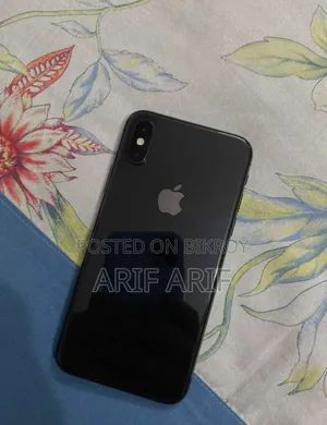 অ্যাপল আইফোন এক্সএস ৬৪ জিবি ব্ল্যাক