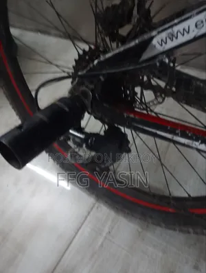 সাইকেলটি ফুল ফ্রিজ