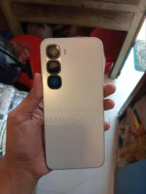 ইনফিনিক্স হট ৬০ প্রো ১২৮ জিবি সিলভার