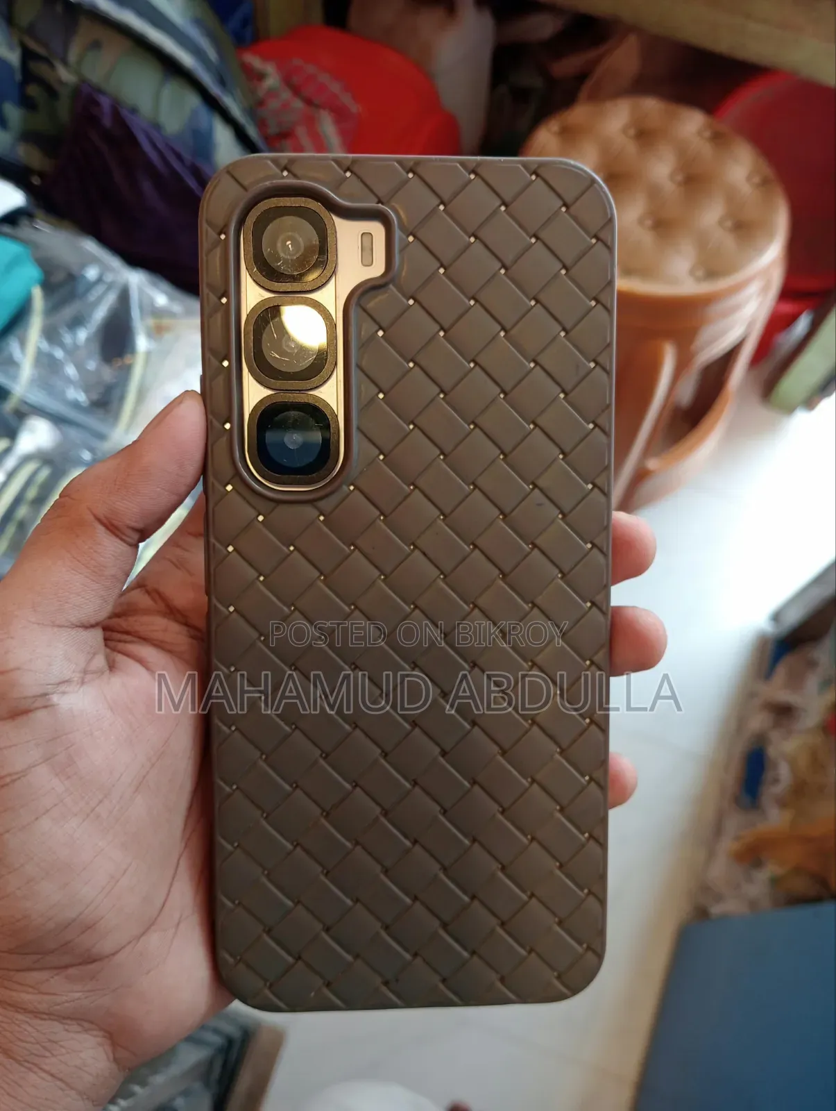 ইনফিনিক্স হট ৬০ প্রো ১২৮ জিবি সিলভার