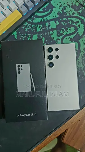 স্যামসাং গ্যালাক্সি এস২৪ আল্ট্রা ২৫৬ জিবি গ্রে