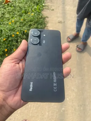 Xiaomi Redmi 13C ১২৮ জিবি ব্ল্যাক