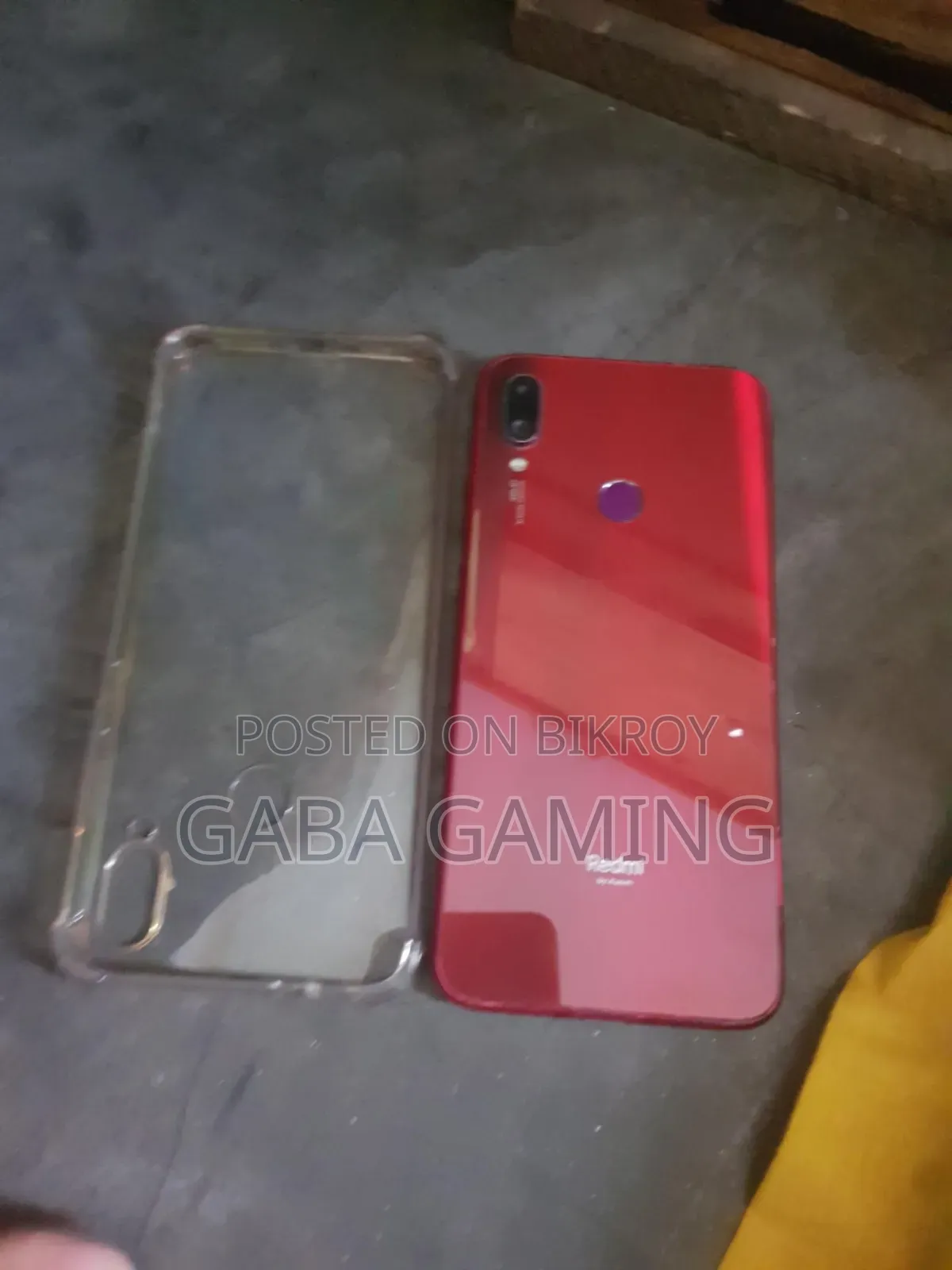 Vivo Y17 64 GB Red