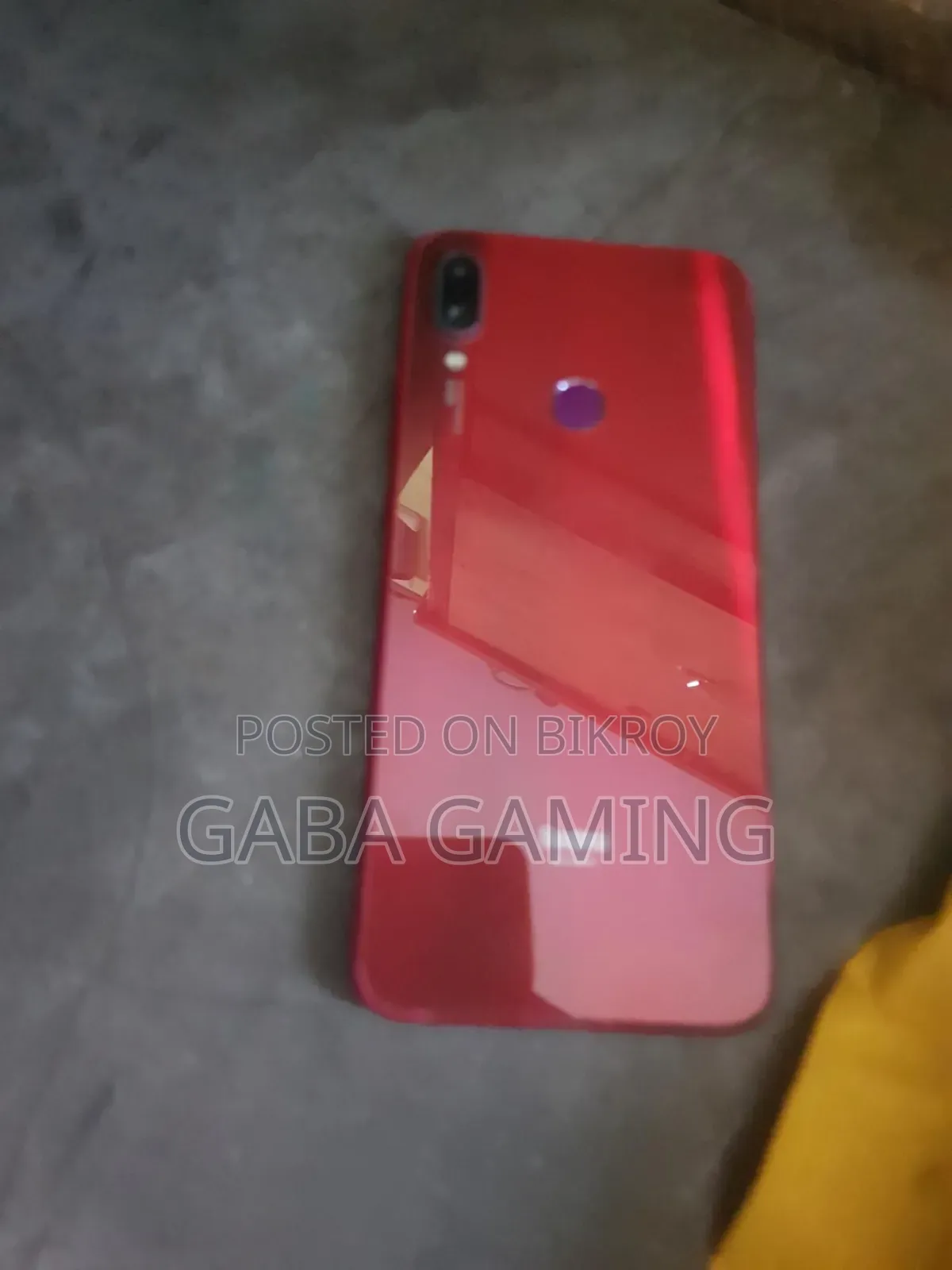 Vivo Y17 64 GB Red