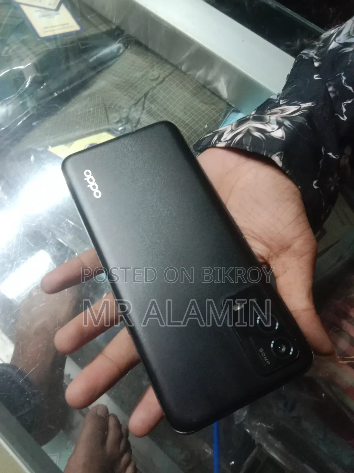 নতুন অপো এ৩এস ৩২ জিবি সবুজ