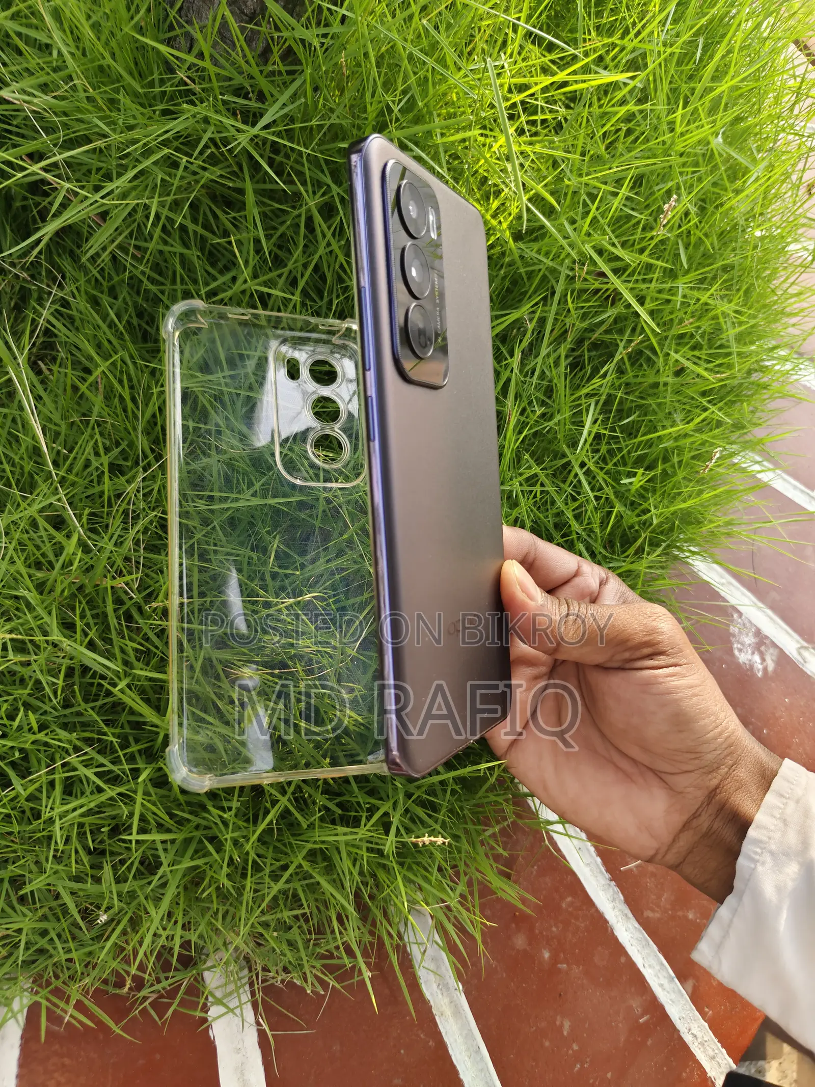 Oppo Reno12 F 5G 512 GB Gray