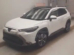 Toyota Corolla Cross 2021 Pearl