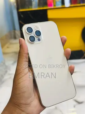 অ্যাপল আইফোন ১২ প্রো ম্যাক্স ২৫৬ জিবি গোল্ড