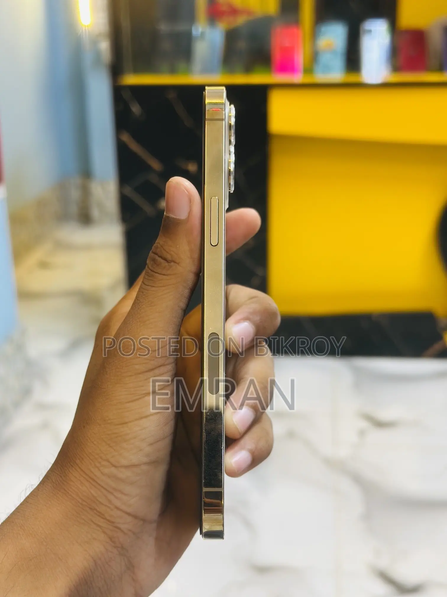 অ্যাপল আইফোন ১২ প্রো ম্যাক্স ২৫৬ জিবি গোল্ড