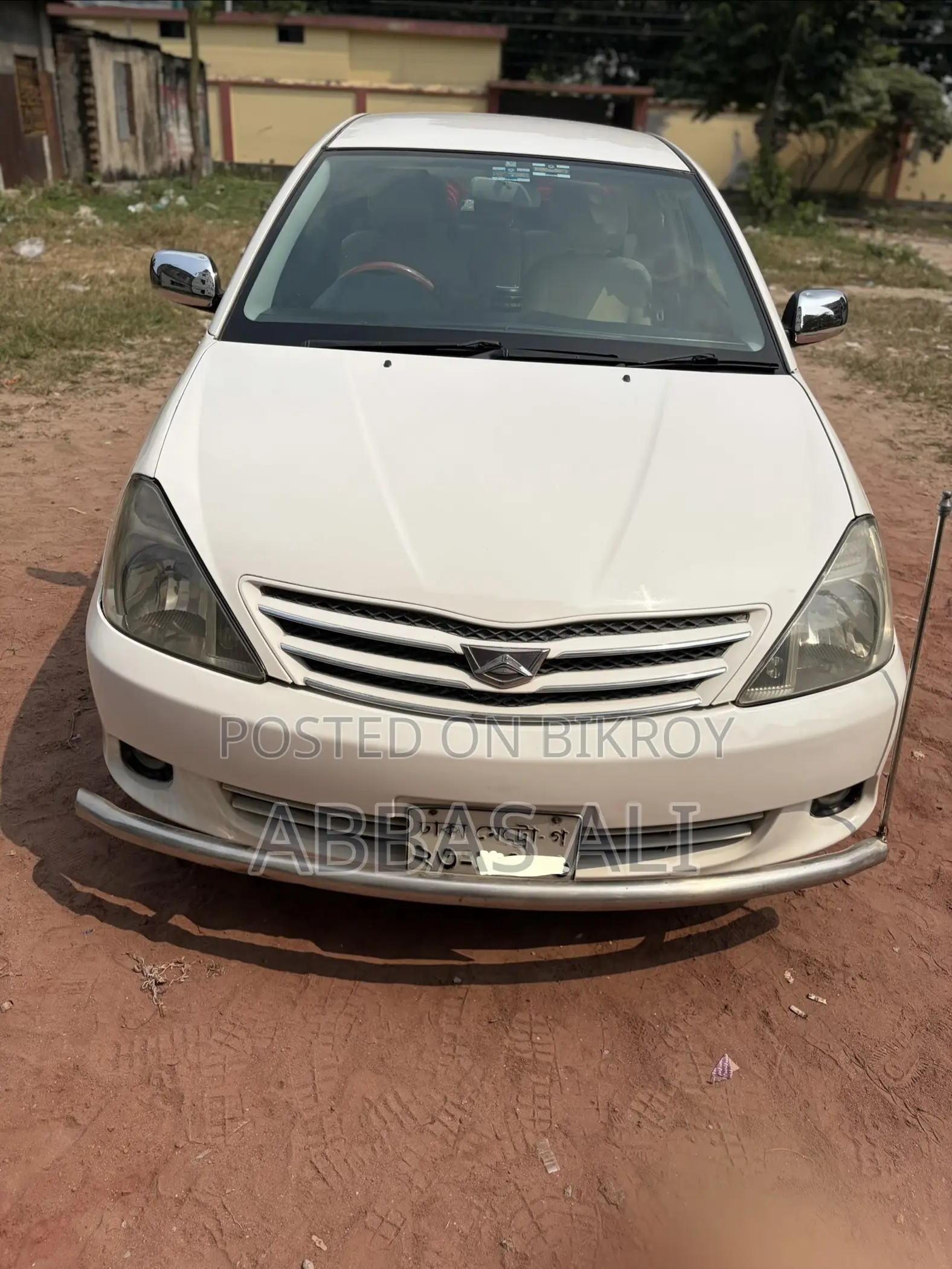 Toyota Allion 2004 White