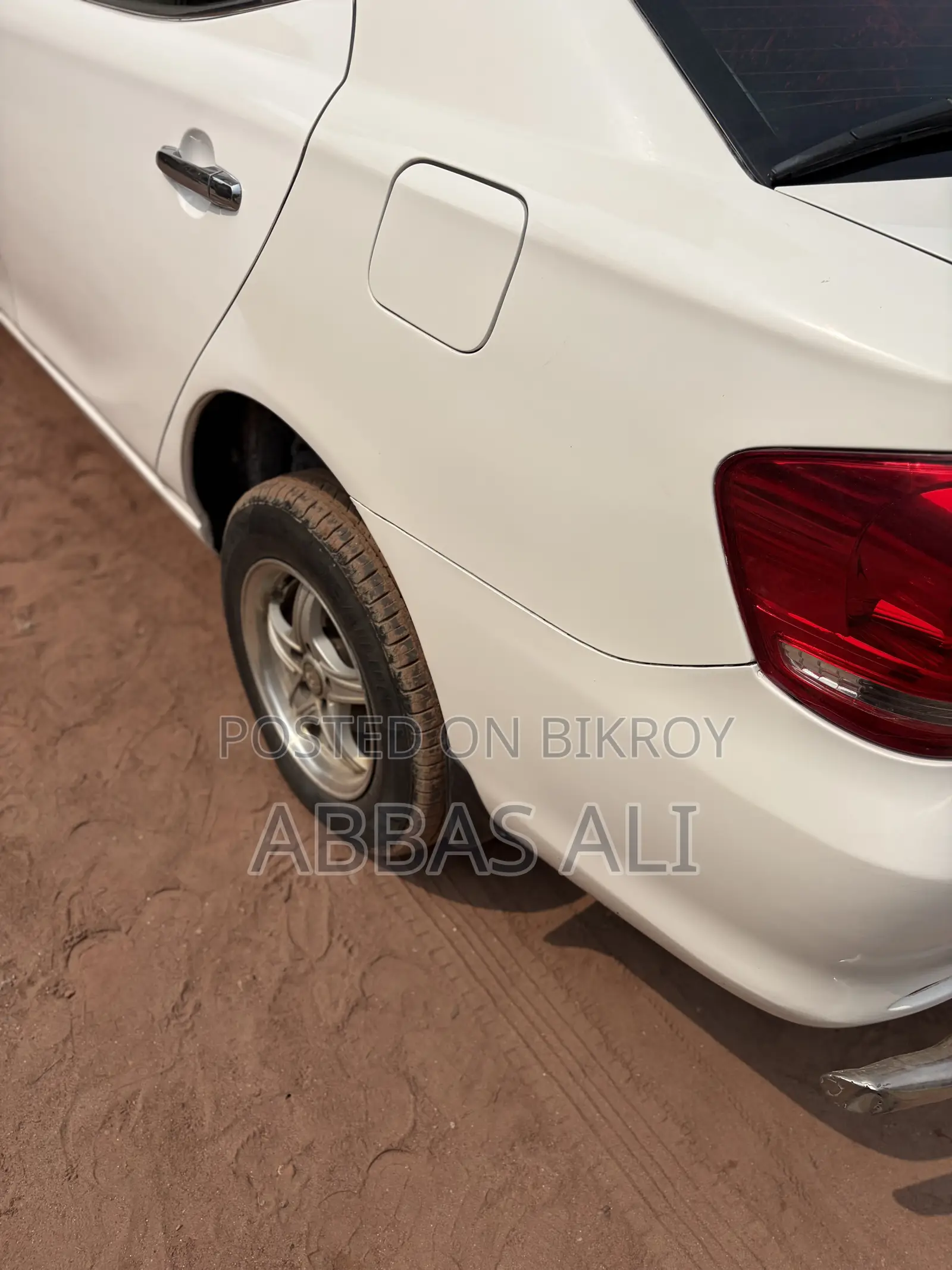 Toyota Allion 2004 White