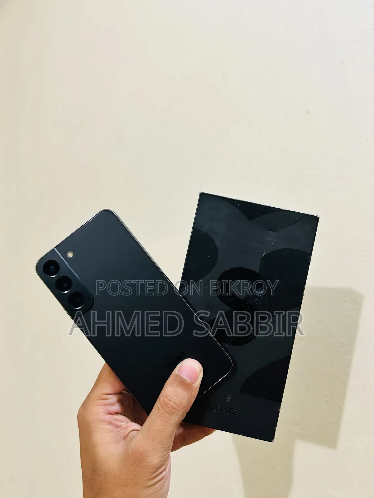 Samsung Galaxy S22 5G 128 GB Black