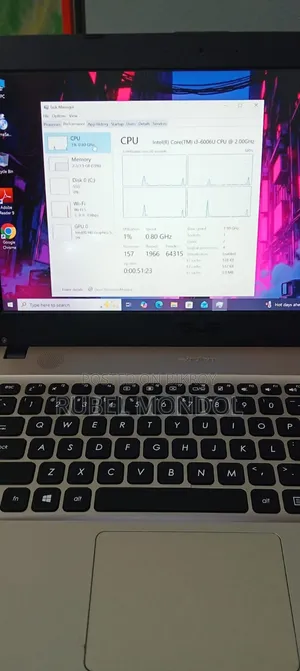 Laptop Acer Aspire 3 4GB Intel Core i3 SSHD+SSD 128GB