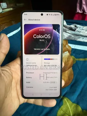Oppo K13 5G 128 GB