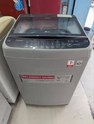 এলজি টপলোডিং ওয়াশিং মেশিন ইনভার্টার ৭ কেজি।
