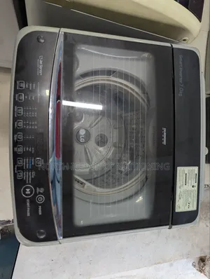 LG Toploading Washing Machine Inverter 7 Kg.