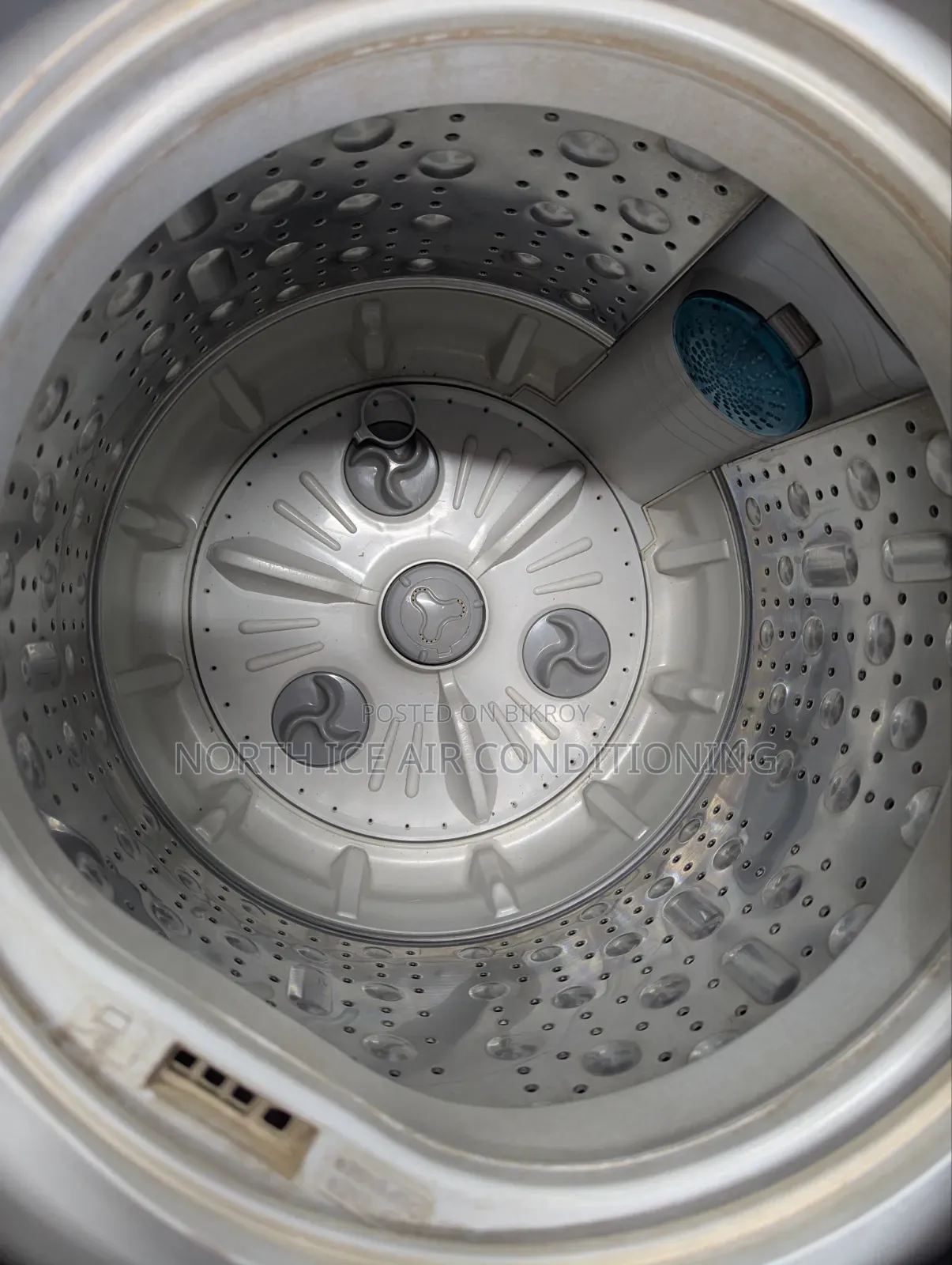 LG Toploading Washing Machine Inverter 7 Kg.