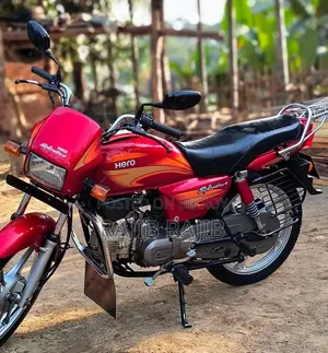 Hero Splendor Plus 2022 Red