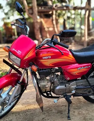 Hero Splendor Plus 2022 Red