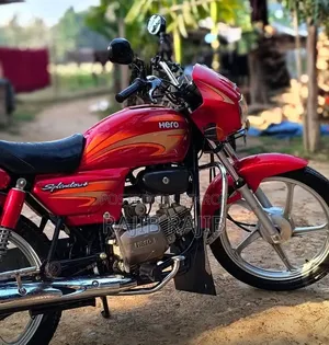 Hero Splendor Plus 2022 Red