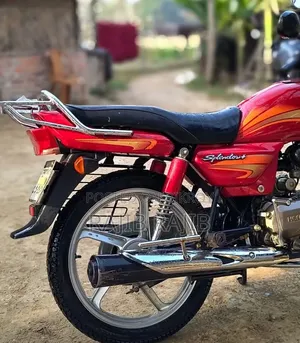 Hero Splendor Plus 2022 Red