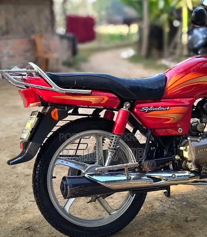 Hero Splendor Plus 2022 Red