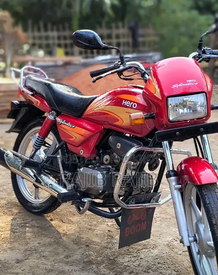 Hero Splendor Plus 2022 Red