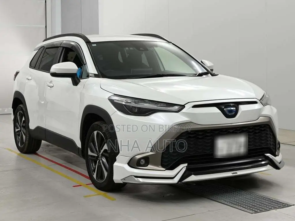 Toyota Corolla Cross 1.8 Hybrid FWD 2022 Pearl